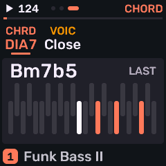 Chord page