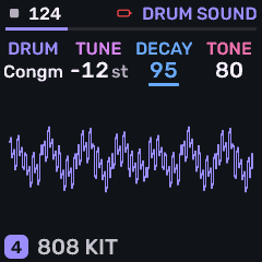 Drum sound page