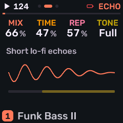 Echo controls