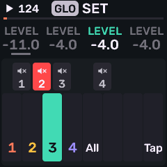 GLO hold layer