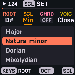 SEL hold layer