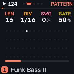 Pattern page