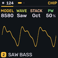 Prophet oscillator page