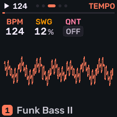Tempo page
